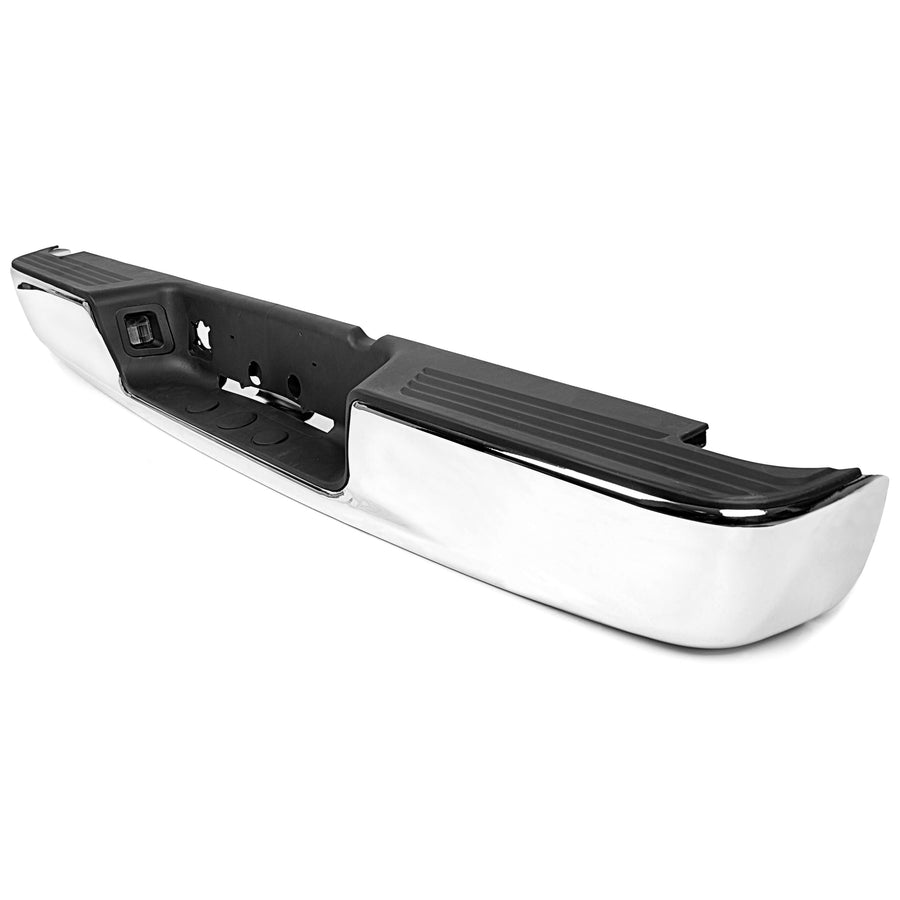 03-09 Dodge RAM 1500 2500 3500 Rear Step Bumper Assembly Chrome