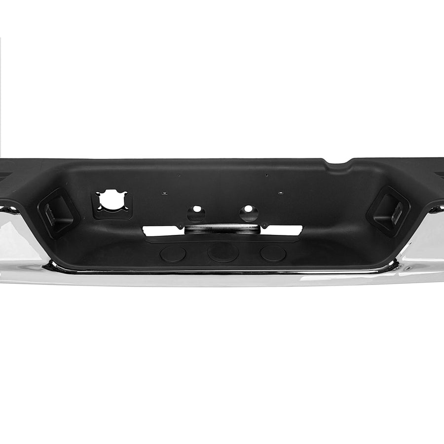 03-09 Dodge RAM 1500 2500 3500 Rear Step Bumper Assembly Chrome