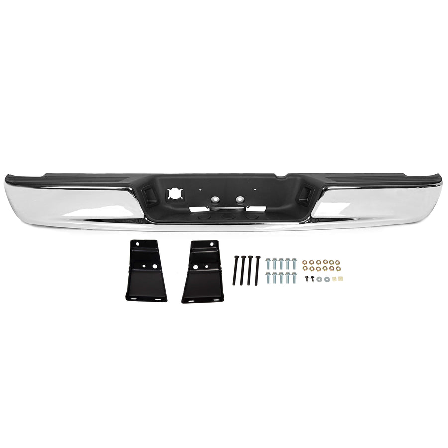 03-09 Dodge RAM 1500 2500 3500 Rear Step Bumper Assembly Chrome