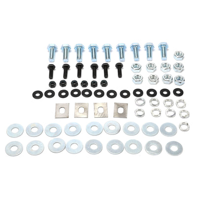 YIKATOO® Black Grill Brush Guards for 1988-1998 Chevrolet GMC Silverado Sierra - junior