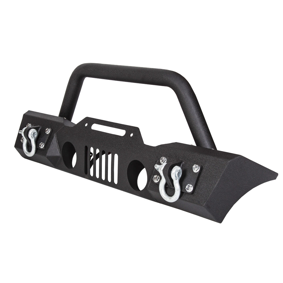 07-17 Jeep Wrangler JK Fog Light Housing Stubby Front Bumper