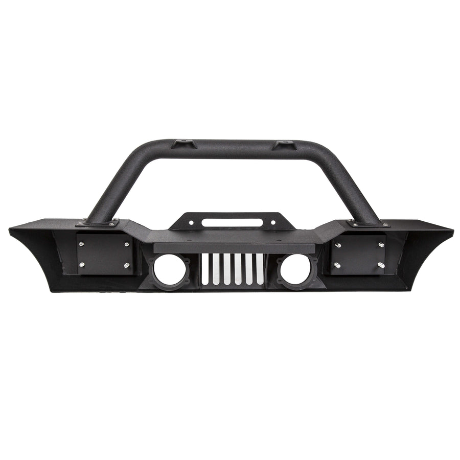 07-17 Jeep Wrangler JK Fog Light Housing Stubby Front Bumper