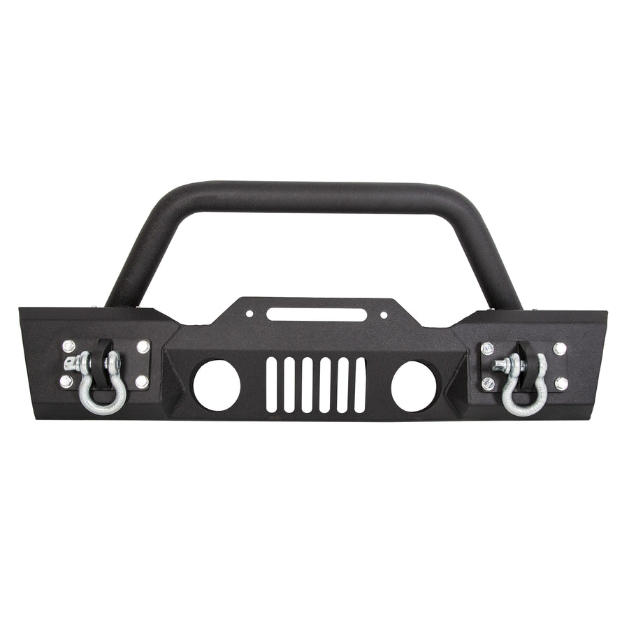 07-17 Jeep Wrangler JK Fog Light Housing Stubby Front Bumper