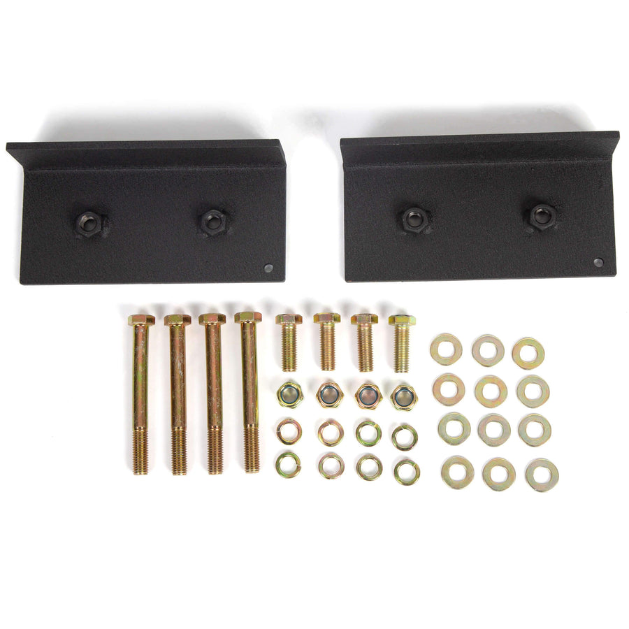 YIKATOO® Black Textured Rear Bumper Guard for 2007-2018 Jeep Wrangler JK - junior