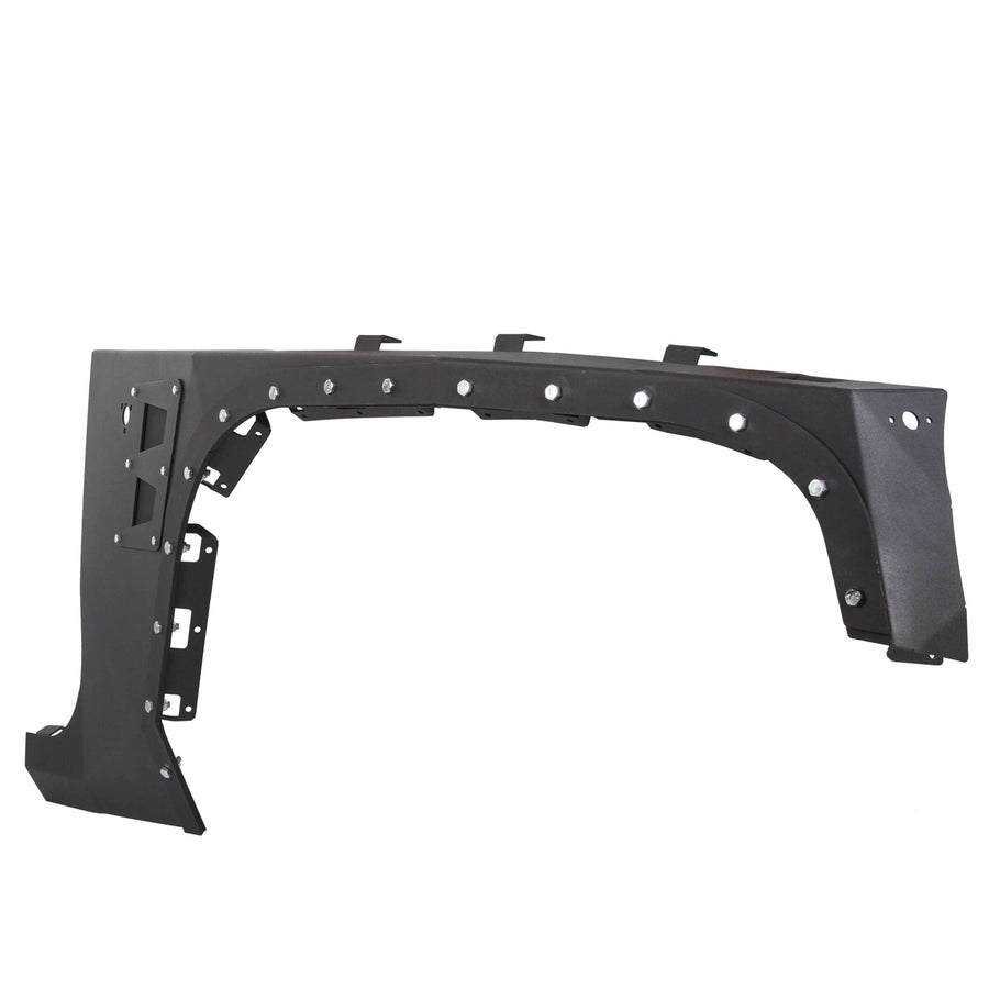 07-18 Jeep Wrangler JK Body Armor Front+Rear Fender Flare