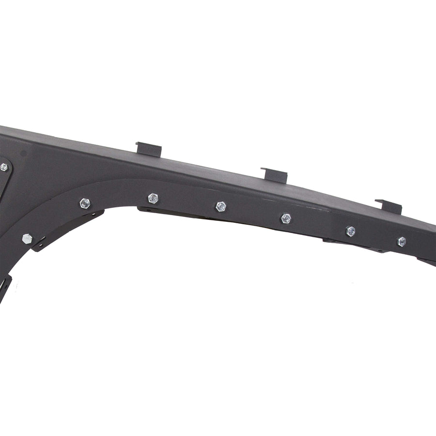 07-18 Jeep Wrangler JK Body Armor Front+Rear Fender Flare