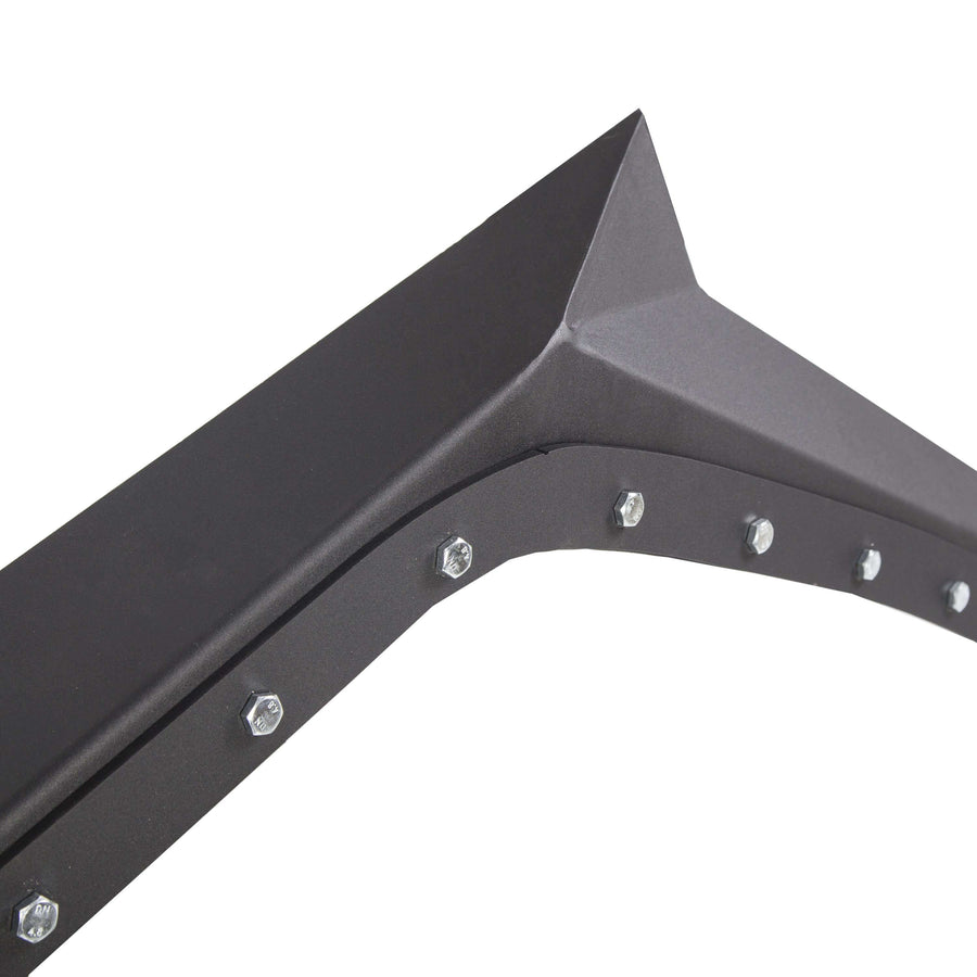 07-18 Jeep Wrangler JK Body Armor Front+Rear Fender Flare