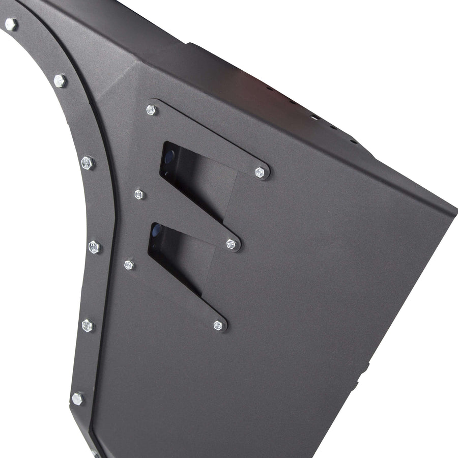 07-18 Jeep Wrangler JK Body Armor Front+Rear Fender Flare