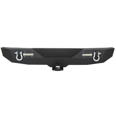 07-18 Jeep Wrangler  JK Textured Rear Bumper
