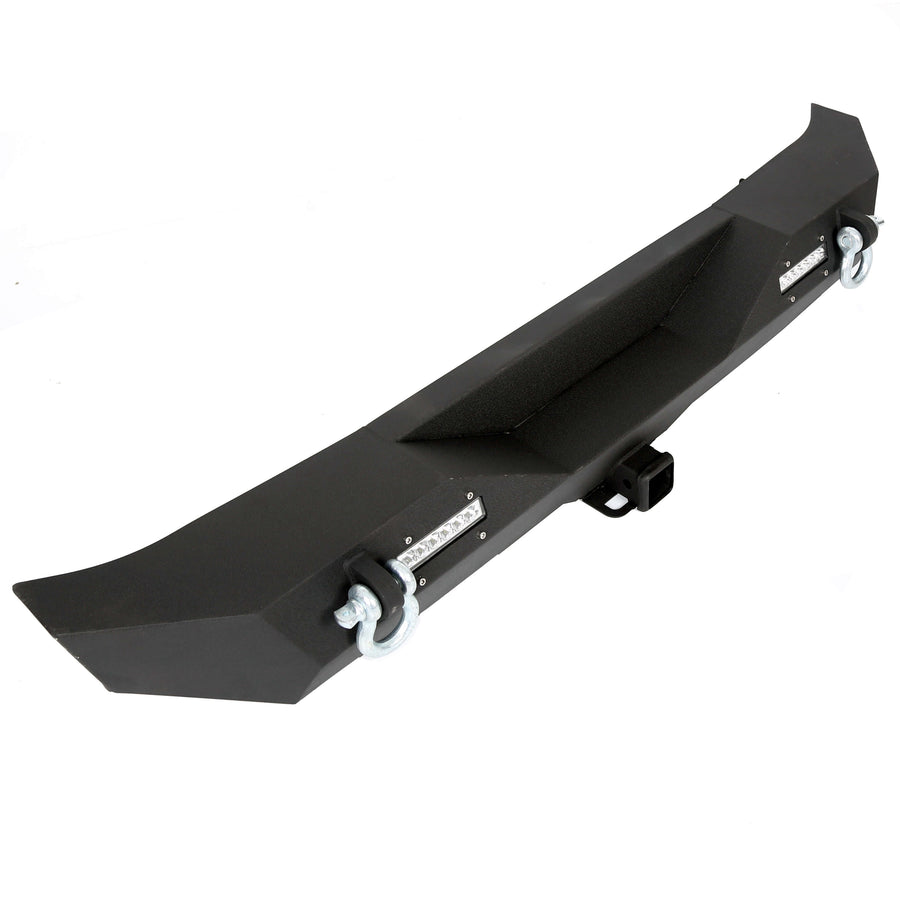 07-18 Jeep Wrangler  JK Textured Rear Bumper
