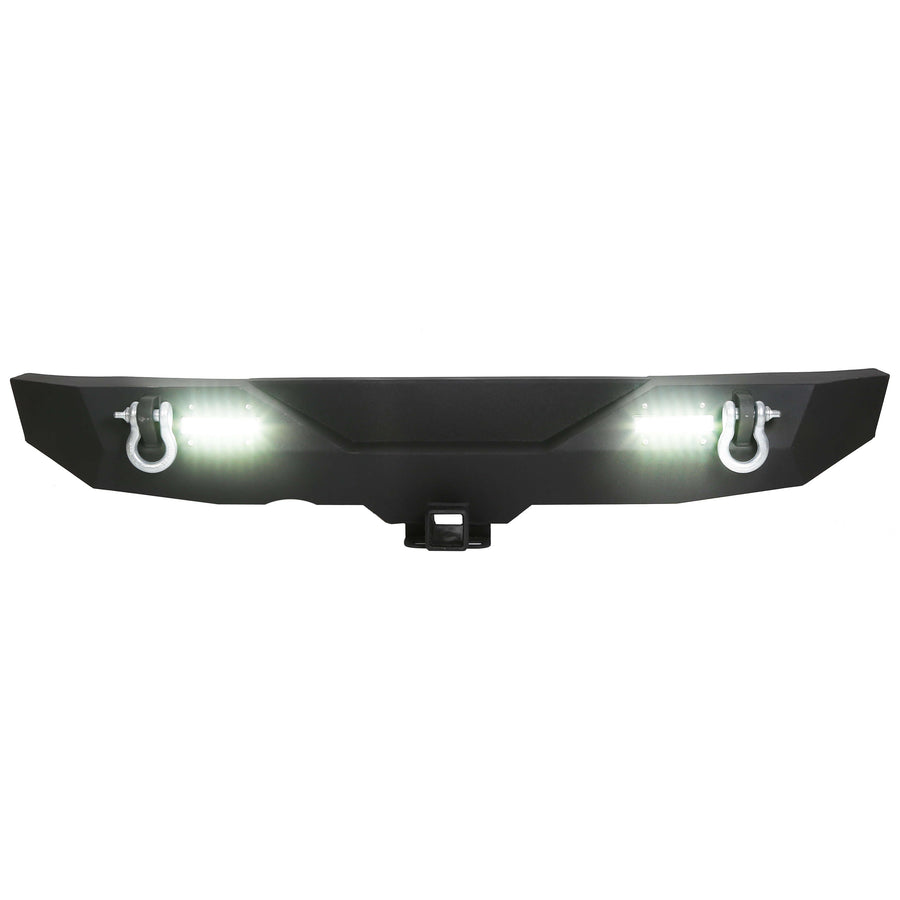07-18 Jeep Wrangler  JK Textured Rear Bumper