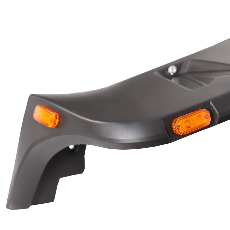 YIKATOO® Rivet Fender Flares for 2007-2018 Jeep JK Wrangler - junior