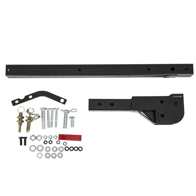 HECASA Folding Carrier Hitch Scooter and Wheelchair Carrier 500lbs Mounted Cargo Rack with Loading Ramp