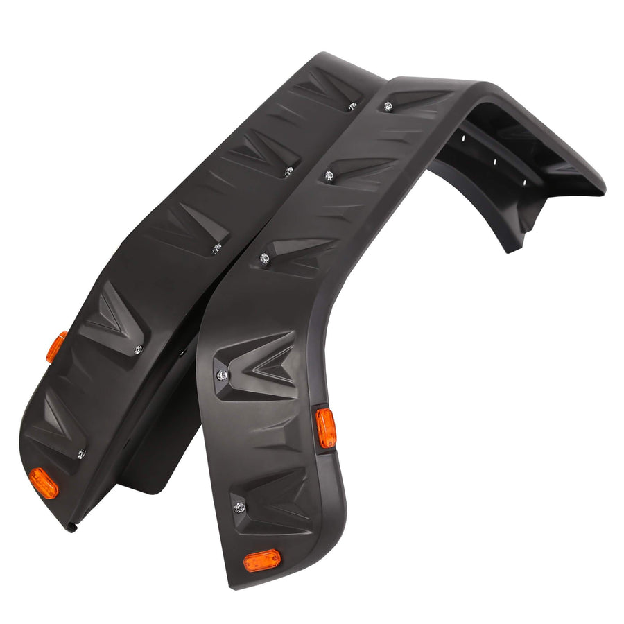 YIKATOO® Rivet Fender Flares for 2007-2018 Jeep JK Wrangler - junior