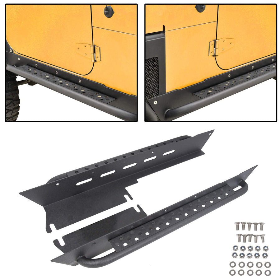 1997-2006 Jeep Wrangler TJ Rock Slider Rocker Guard Nerf Bar Step Armor