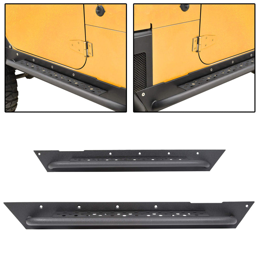 1997-2006 Jeep Wrangler TJ Rock Slider Rocker Guard Nerf Bar Step Armor