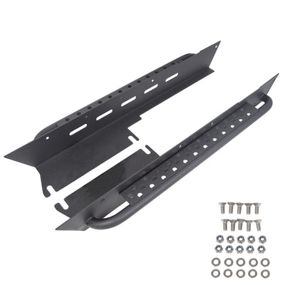 1997-2006 Jeep Wrangler TJ Rock Slider Rocker Guard Nerf Bar Step Armor family photo