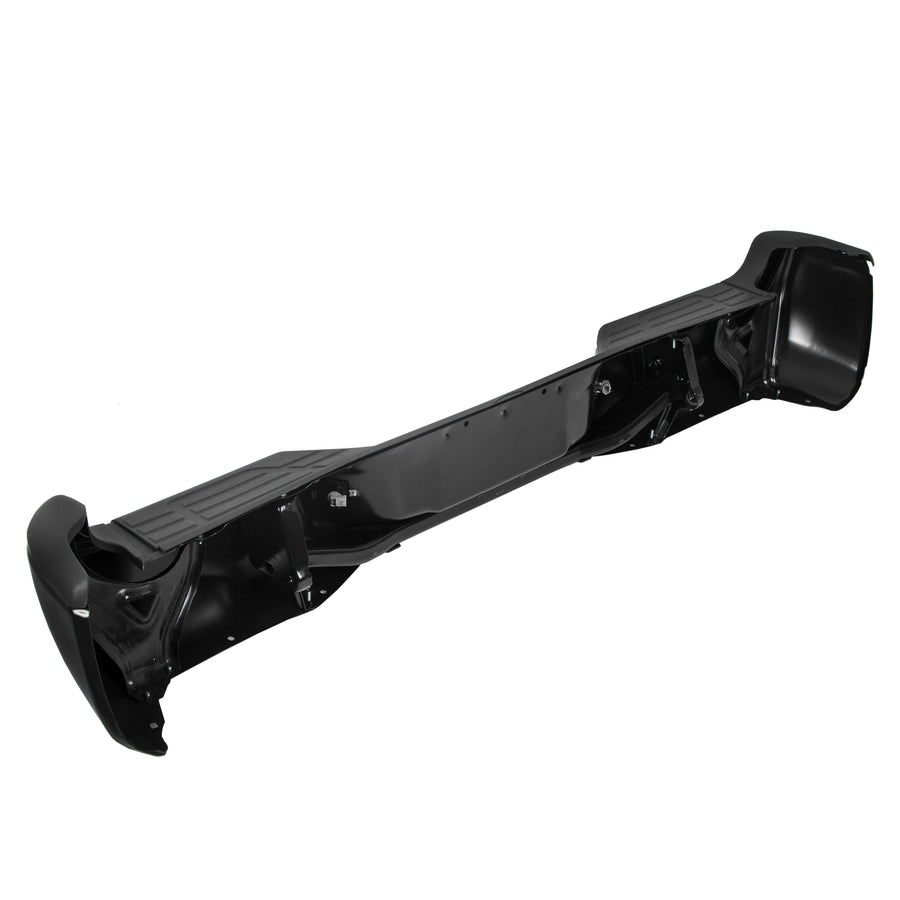 2005-2015 Toyota Tacoma Black Steel w/ brackets Fleet Styleside Step Bumper