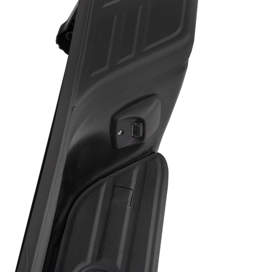 2005-2015 Toyota Tacoma Black Steel w/ brackets Fleet Styleside Step Bumper