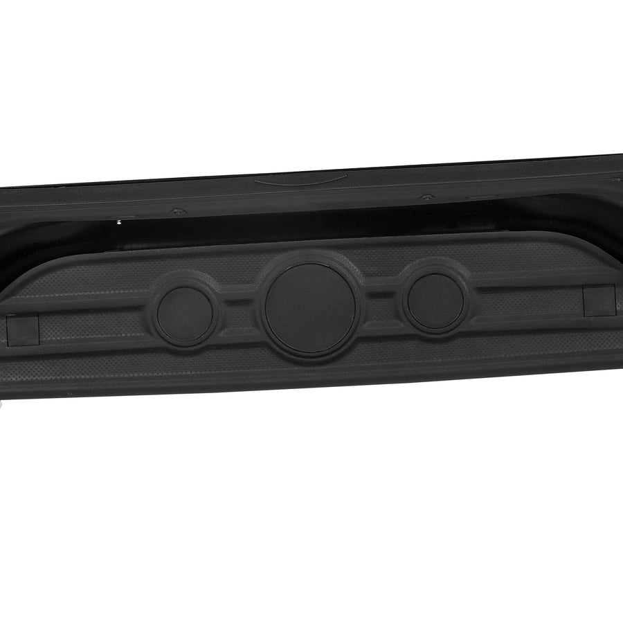 2005-2015 Toyota Tacoma Black Steel w/ brackets Fleet Styleside Step Bumper