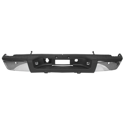 2007-2013 Chevy Silverado GMC Sierra 1500 New Steel Complete Chrome Bumper