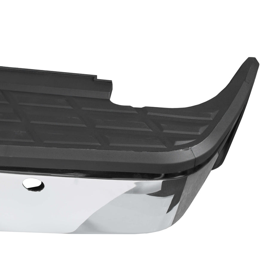 2007-2013 Chevy Silverado GMC Sierra 1500 New Steel Complete Chrome Bumper