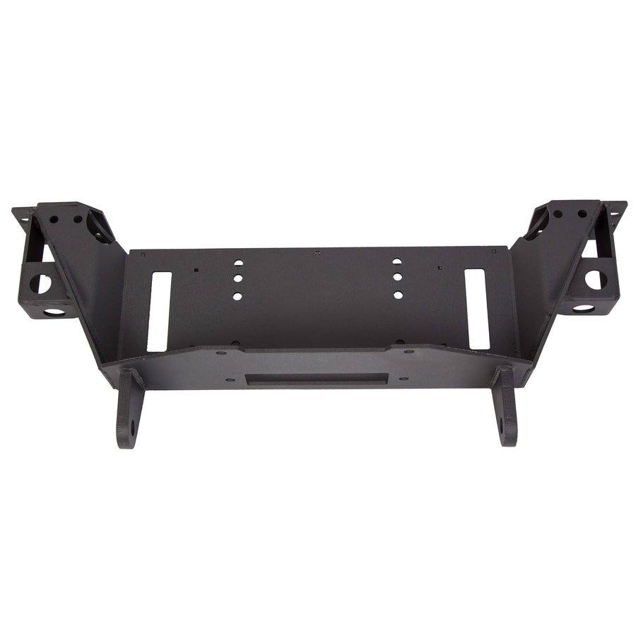 YIKATOO® Offroad Front Bumper for 2007-2013 Toyota Tundra,Steel Winch Black Powder -  junior