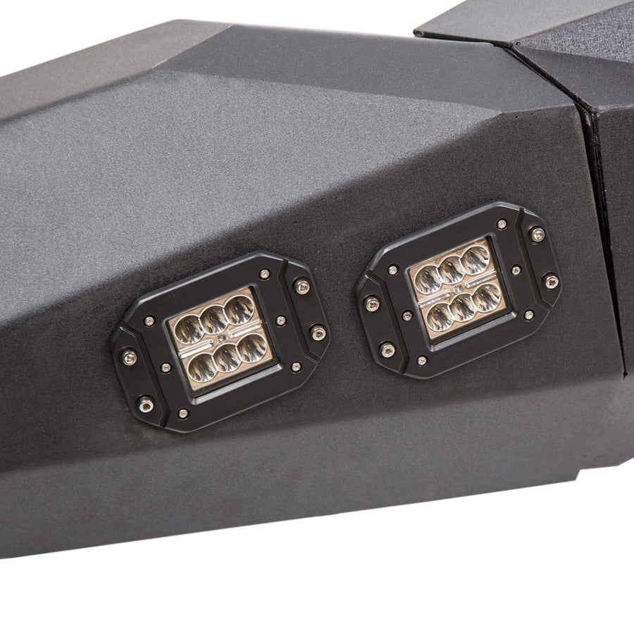 YIKATOO® Offroad Front Bumper for 2007-2013 Toyota Tundra,Steel Winch Black Powder -  junior