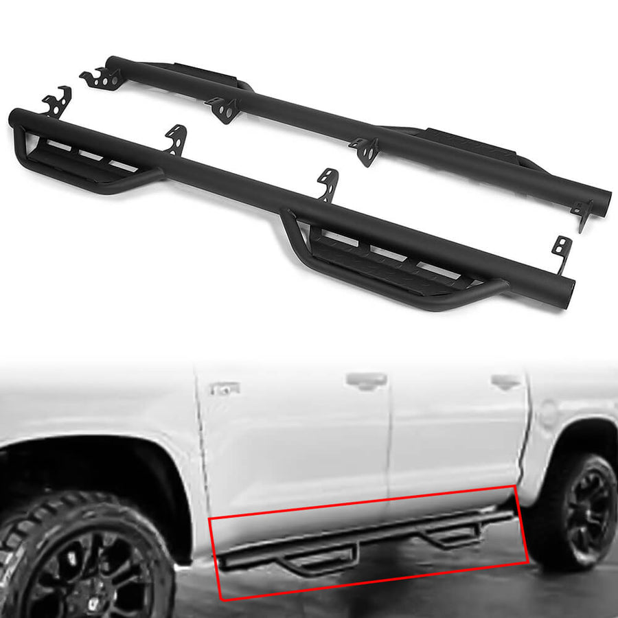 2007-2020 Toyota Tundra Crew Cab Nerf Bar 3 Inches Side Step Running Board Hoop