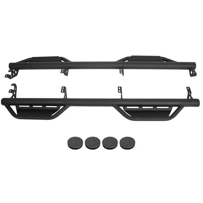 2007-2020 Toyota Tundra Crew Cab Nerf Bar 3 Inches Side Step Running Board Hoop family photo