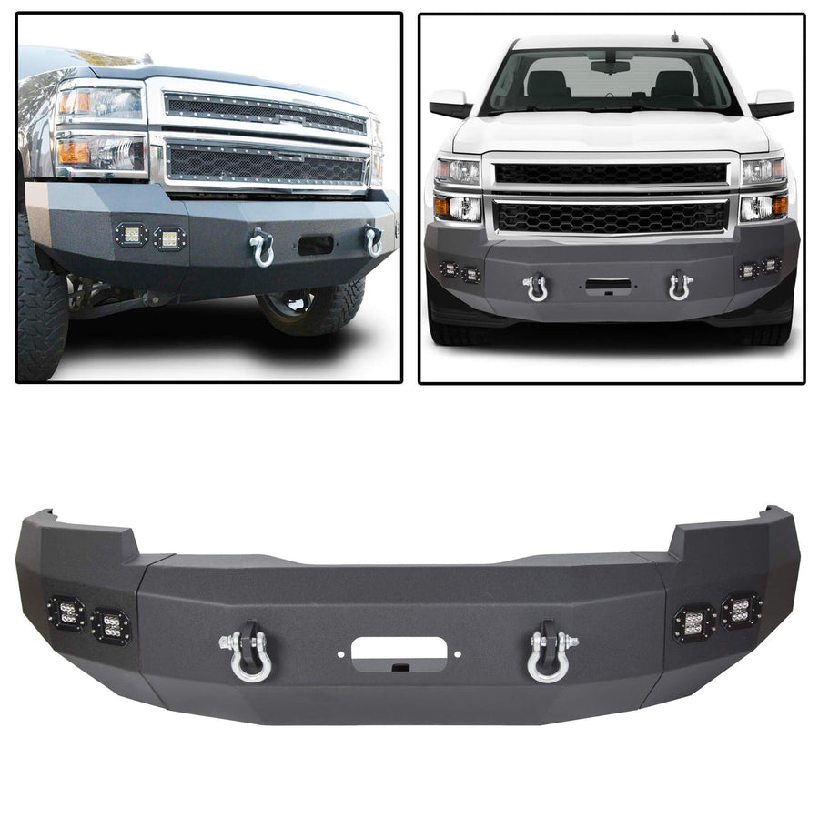 2014 2015 Chevy Silverado 1500 Chevrolet Front Bumper