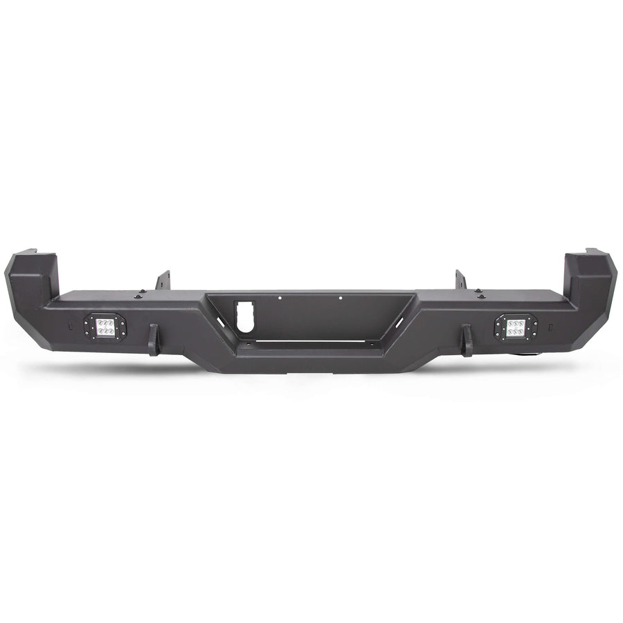 2016-2020 Toyota Tacoma Black Rear Bumper