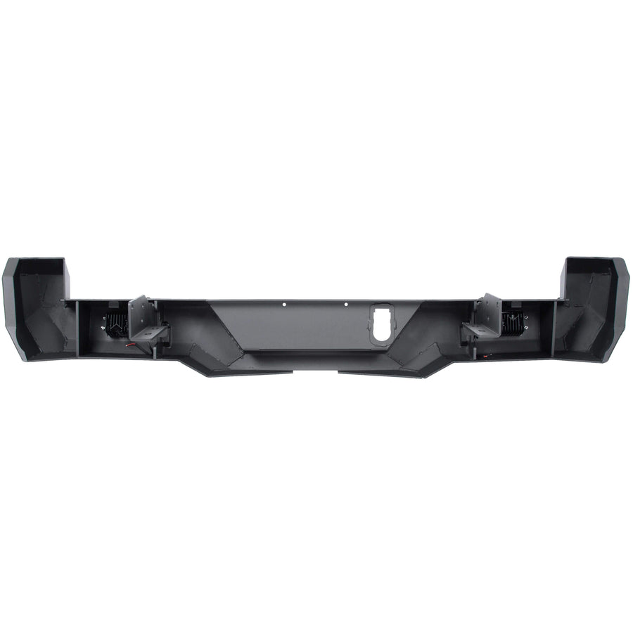 2016-2020 Toyota Tacoma Black Rear Bumper