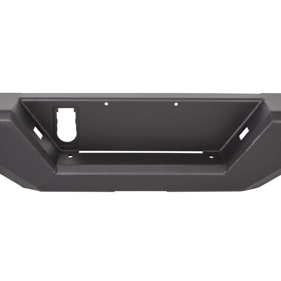 2016-2020 Toyota Tacoma Black Rear Bumper