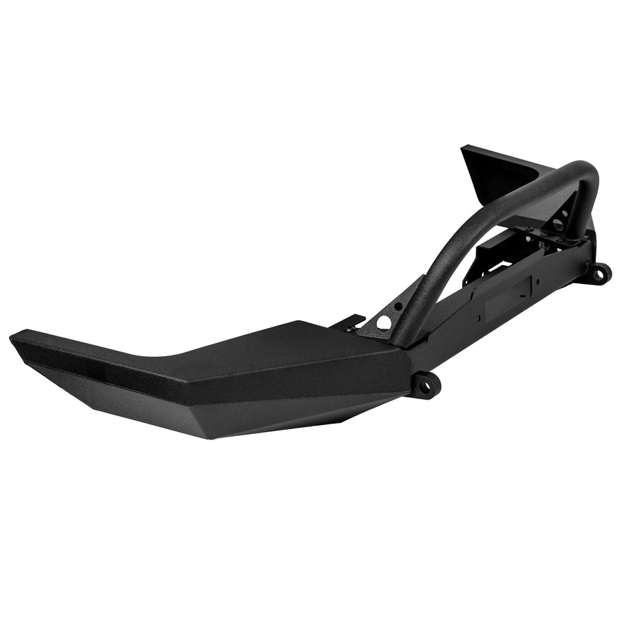 HECASA Front Bumper for 1998-2011 Ford Ranger W/ Winch Plate Modular Bull Bar D-Ring Mounts