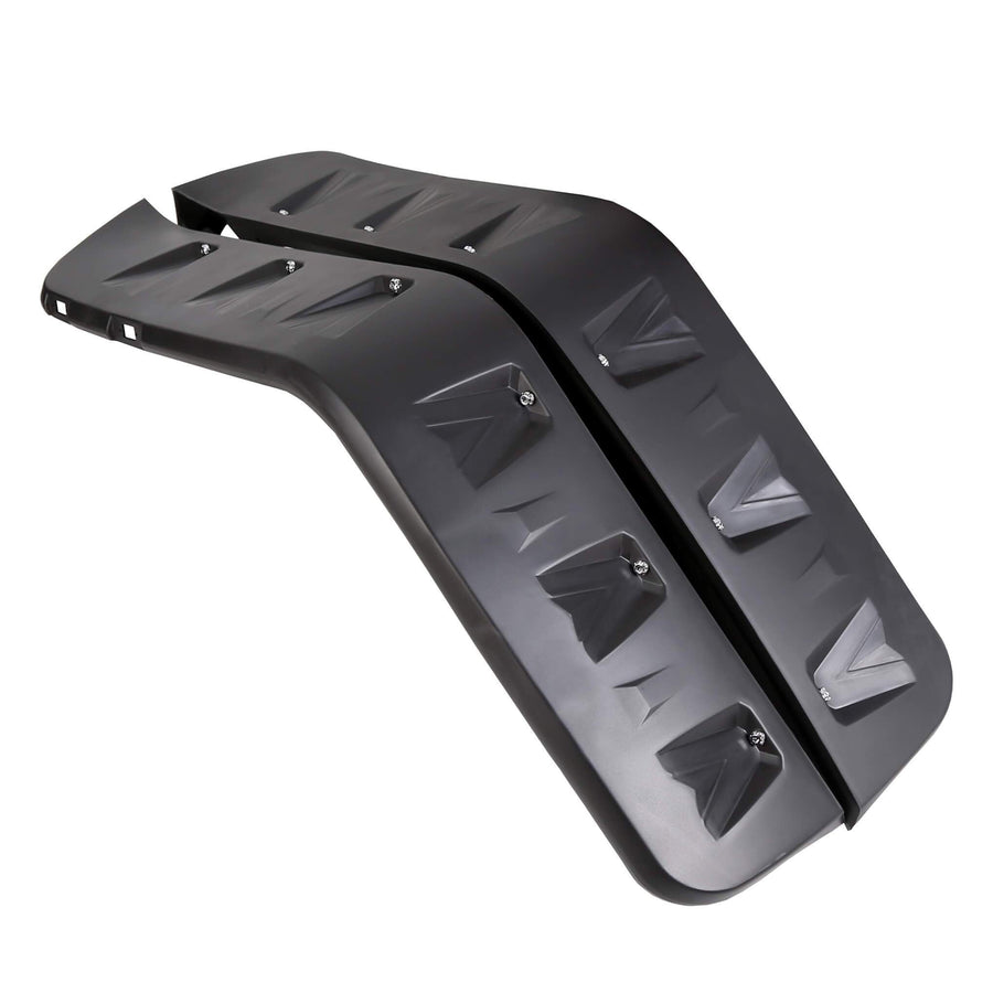 YIKATOO® Rivet Fender Flares for 2007-2018 Jeep JK Wrangler - junior