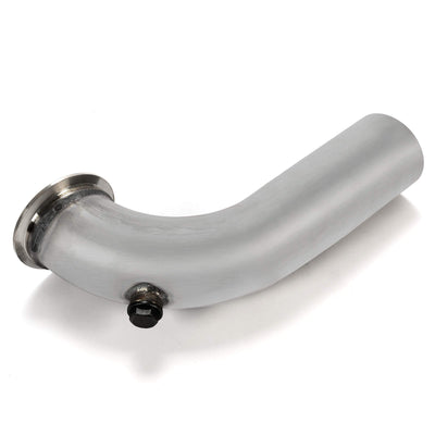 YIKATOO® 3' V-Band Adapter Downpipe Elbow Clamp 90Degree O2 Port For Turbo HY35 HE351 -junior