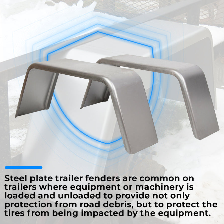 HECASA Pair Trailer Boat Fenders 32