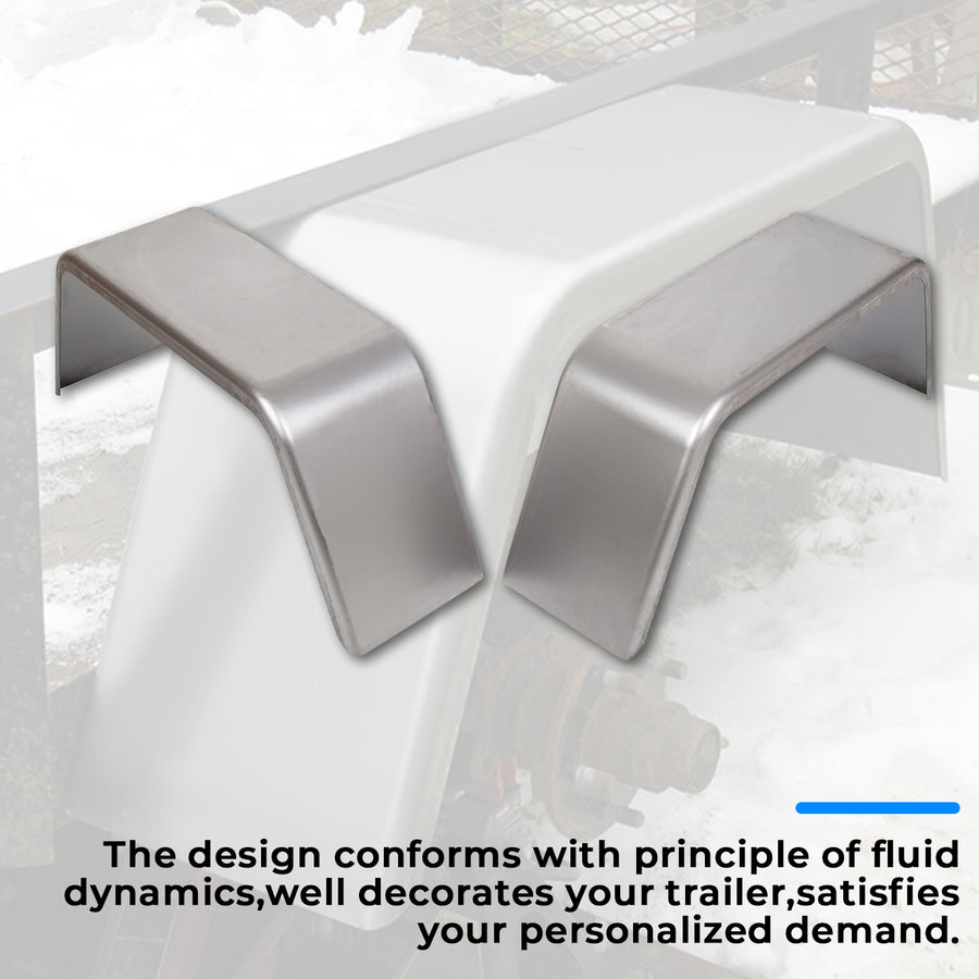 HECASA Pair Trailer Boat Fenders 32