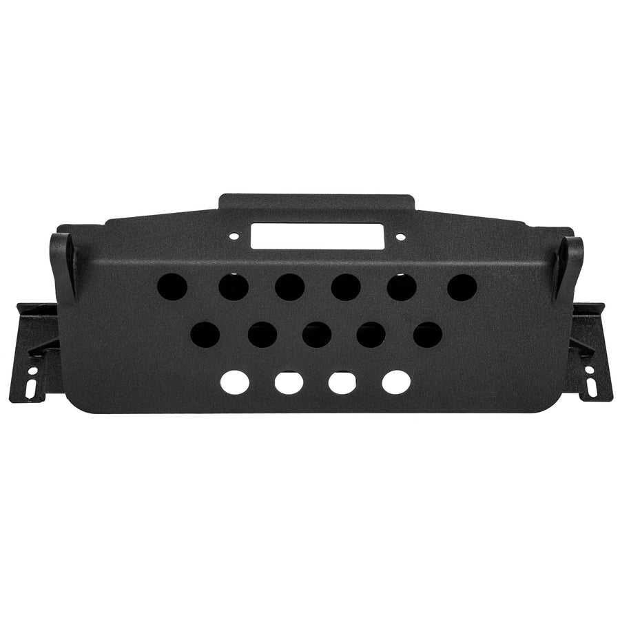 HECASA Front Bumper for 1998-2011 Ford Ranger W/ Winch Plate Modular Bull Bar D-Ring Mounts