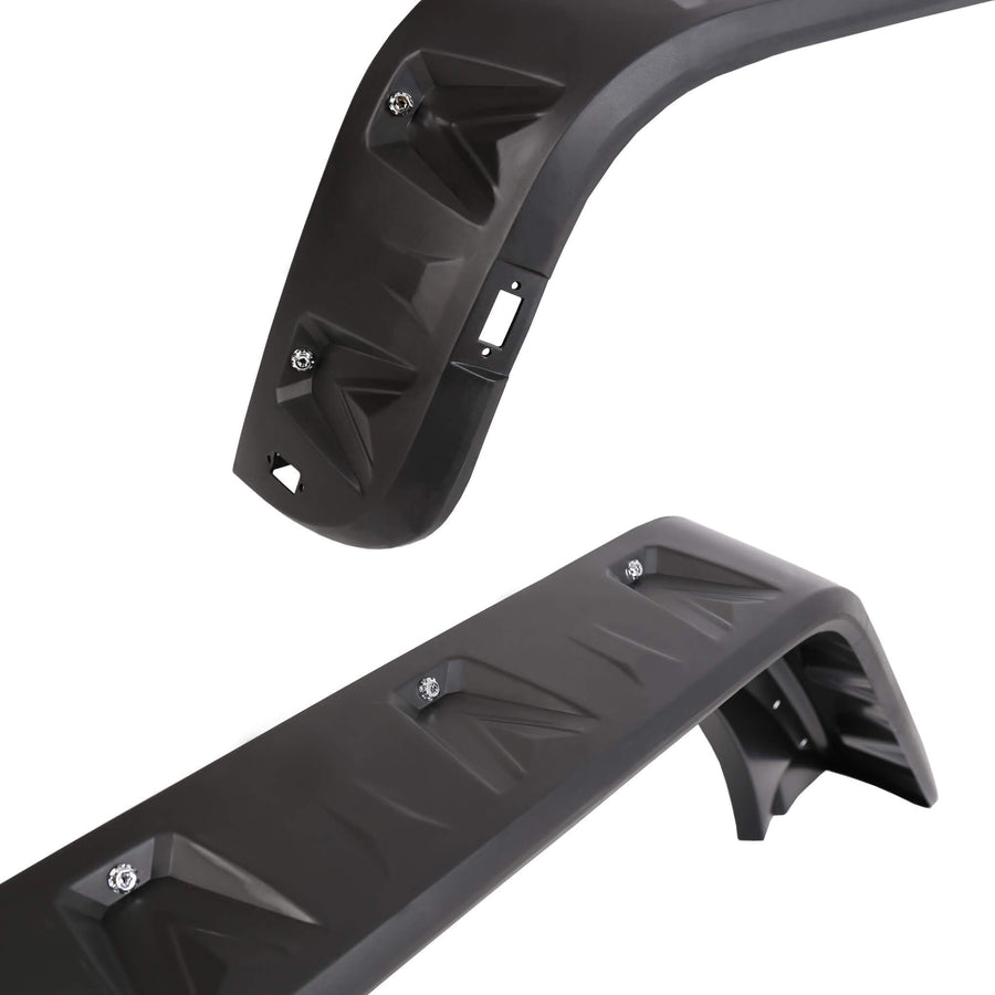 YIKATOO® Rivet Fender Flares for 2007-2018 Jeep JK Wrangler - junior