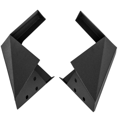 HECASA Front Bumper for 1998-2011 Ford Ranger W/ Winch Plate Modular Bull Bar D-Ring Mounts