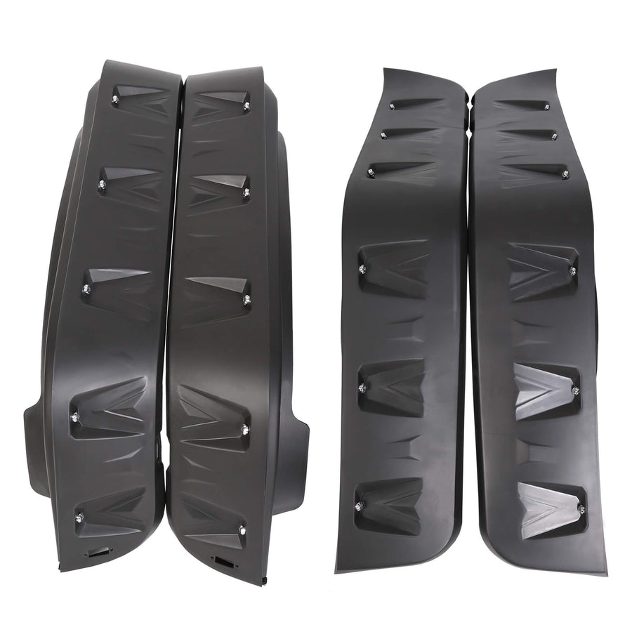 YIKATOO® Rivet Fender Flares for 2007-2018 Jeep JK Wrangler - junior