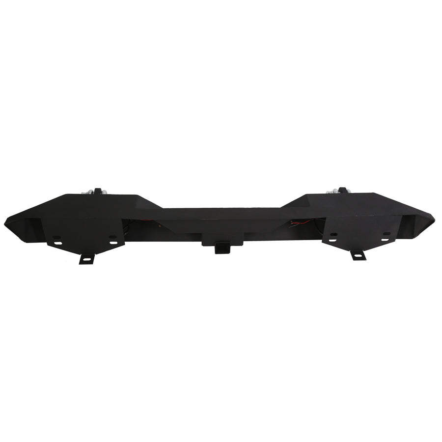 1987-2006 Jeep Wrangler  TJ YJ LED Light 2 Receiver Rear Bumper
