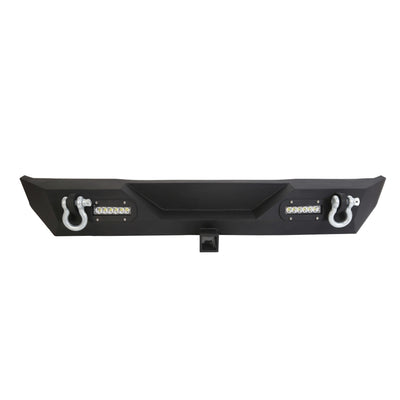 1987-2006 Jeep Wrangler  TJ YJ LED Light 2 Receiver Rear Bumper