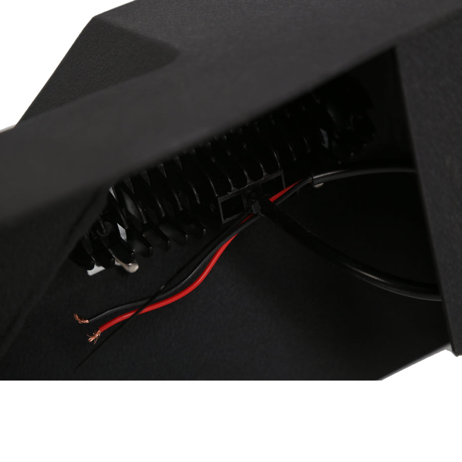 1987-2006 Jeep Wrangler  TJ YJ LED Light 2 Receiver Rear Bumper