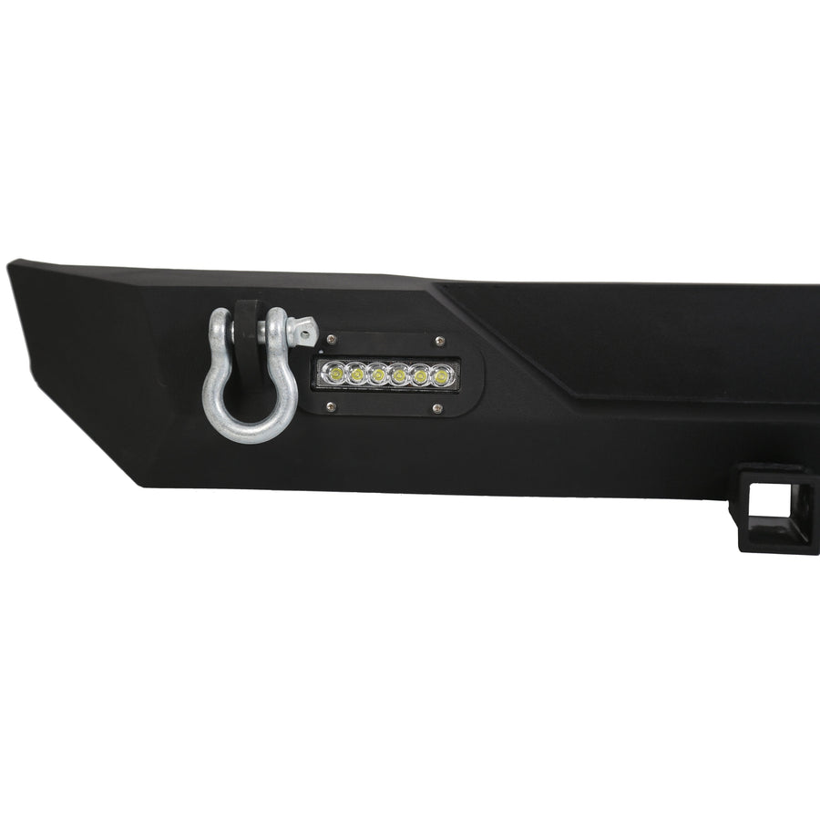 1987-2006 Jeep Wrangler  TJ YJ LED Light 2 Receiver Rear Bumper
