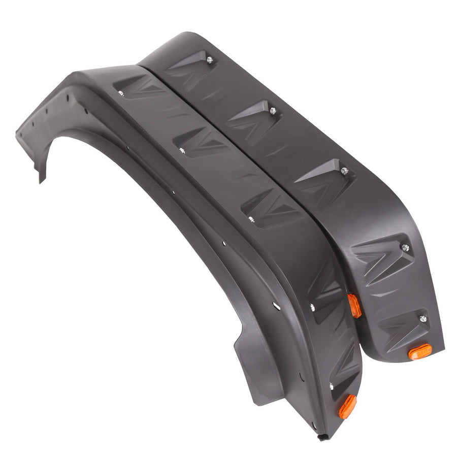 YIKATOO® Rivet Fender Flares for 2007-2018 Jeep JK Wrangler - junior