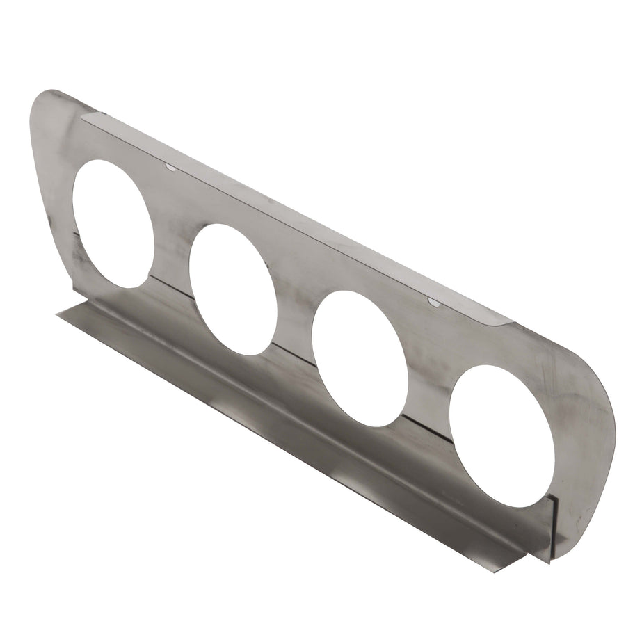 YIKATOO® Exhaust Filler Panel For 2014-2019 C7 Corvette Z06,NPP Silver Stainless Steel -junior