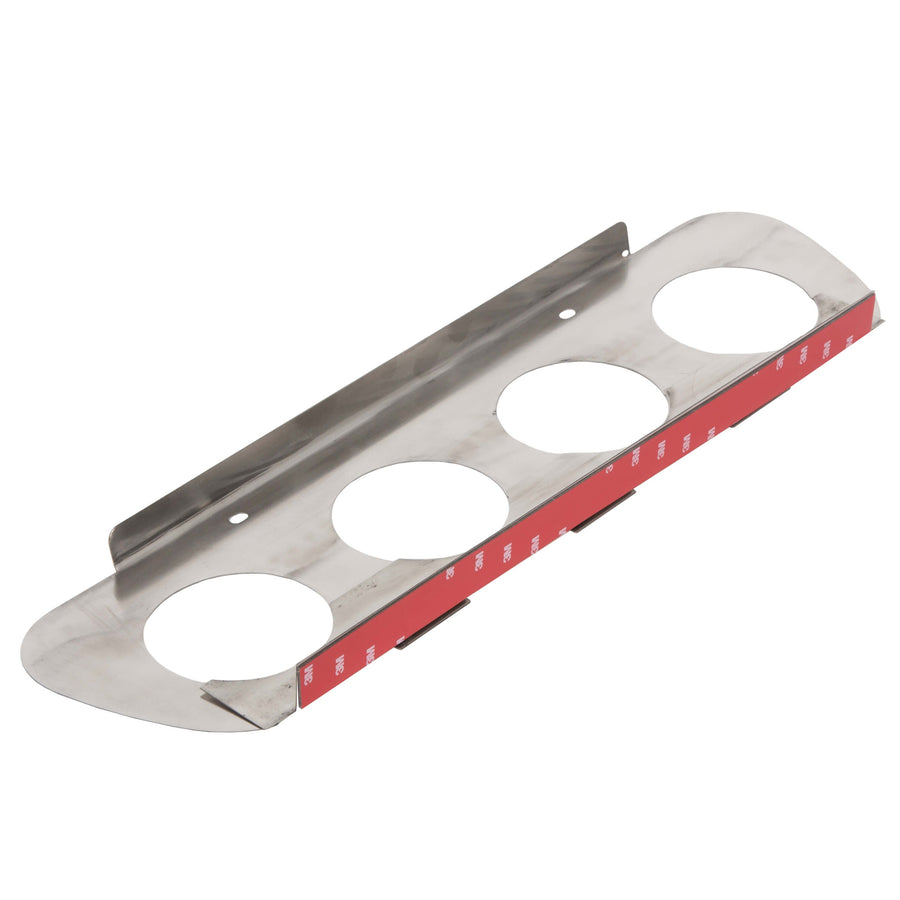 YIKATOO® Exhaust Filler Panel For 2014-2019 C7 Corvette Z06,NPP Silver Stainless Steel -junior